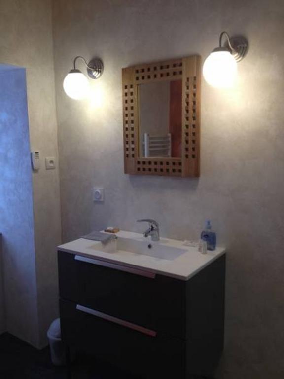 Gîte La Parenthèse Saint-Hostien Chambre photo
