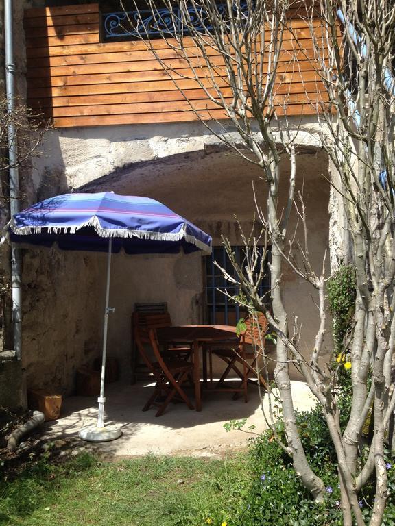 Gîte La Parenthèse Saint-Hostien Extérieur photo